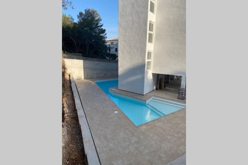 Aptment 4A Sa Calobra With Pool & Terrace Canyamel แคปเดอเปรา ภายนอก รูปภาพ