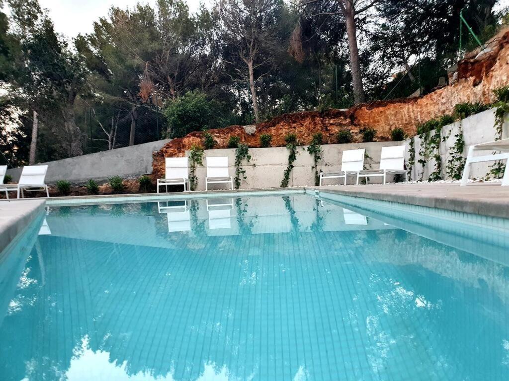 Aptment 4A Sa Calobra With Pool & Terrace Canyamel แคปเดอเปรา ภายนอก รูปภาพ